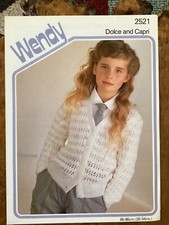 Girls knitting patterns for sale  READING
