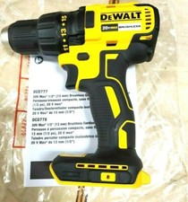 Dewalt dcd777 20v for sale  Chicago