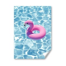 Pink flamingo inflatable for sale  SELBY