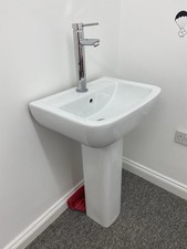 Bathroom basin sink for sale  FAREHAM
