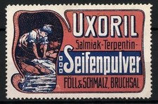 Reklamemarke uxoril salmiak gebraucht kaufen  Berlin