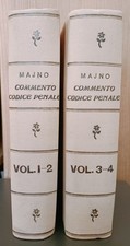 Commento codice penale usato  Italia