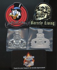 1,97 oz Tio Quacker All-chips / Barrely Living Scrooge .999 prata fina derrama comprar usado  Enviando para Brazil