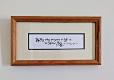 Bible verse timothy for sale  Hopwood