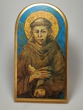 Icona san francesco usato  San Cipriano d'Aversa