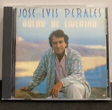 RARE Jose Luis Perales – Sueño De Libertad (CD 1987 CBS) segunda mano  Embacar hacia Argentina