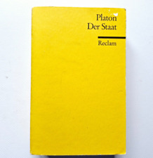 Staat platon reclam gebraucht kaufen  Wiesbaden