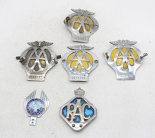 Vintage car badges for sale  SHIFNAL