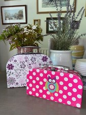 Vintage styl suitcase for sale  TELFORD