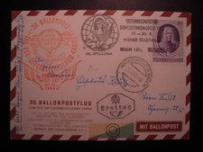 österreich ballonpost zum gebraucht kaufen  Villingen-Schwenningen