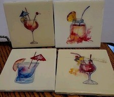 Cocktail coasters set for sale  Minnesota City