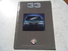 Catalogue publicitaire alfa d'occasion  Châteauneuf-sur-Sarthe