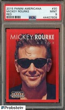 2015 Panini Americana Red #30 Mickey Rourke Actor PSA 9 Estado perfeito comprar usado  Enviando para Brazil