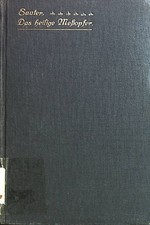 Heilige meßopfer der gebraucht kaufen  Koblenz