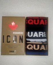 Dsquared2 boxer uomo usato  Costigliole d'Asti