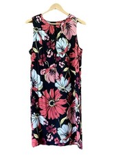 Size sleeveless floral for sale  SOUTHAMPTON