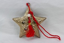 Metal star ornament for sale  San Angelo
