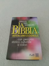 Bibbia interconfessionale con usato  Cervia