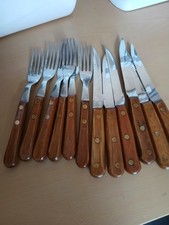 Wooden handled knife for sale  ORKNEY