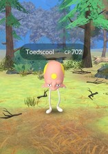 5x Toedscool Trade ou PTC Pokémon Go comprar usado  Enviando para Brazil