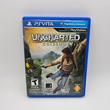 Uncharted: Golden Abyss - Sony PlayStation PS Vita completo testado na caixa, usado comprar usado  Enviando para Brazil