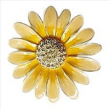 Vintage brooch daisy for sale  Norfolk