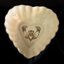 Belleek claddagh heart for sale  Issaquah