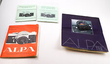 Alpa mode emploi d'occasion  Mulhouse-