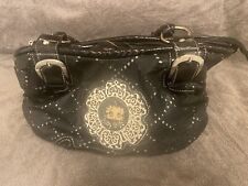 Bolsa de ombro vintage vintage Betty Boop preta antiga usada comprar usado  Enviando para Brazil
