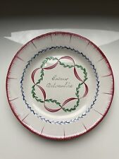 Assiette islettes patronymique d'occasion  Bavilliers
