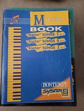 Music book bontempi usato  Roma