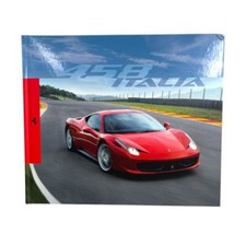 Libro brochure ferrari usato  Italia