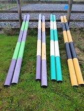 Show jumping poles for sale  UTTOXETER