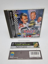 RALLY CHASE SPINE CARD NEO GEO CD GIAPPONE USATO TESTATO comprar usado RALLY CHASE SPINE CARD NEO GEO CD GIAPPONE USATO TESTATO comprar usado  Enviando para Brazil