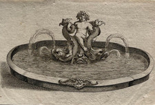 Bassin poissons fontaine d'occasion  Pluvigner