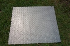 Aluminium blech strukturblech gebraucht kaufen  Angelbachtal