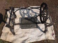 Treadle base frame for sale  Fifield