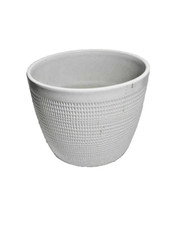 White plastic planter for sale  Webster