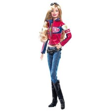 MIB 2006 Jeff Gordon Nascar Barbie Doll K7905 by Mattel Pink Label NRFB na sprzedaż  Wysyłka do Poland