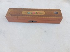 Ancien plumier bois d'occasion  Caen