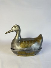 Boite canard étain d'occasion Boite canard étain d'occasion  Rethel