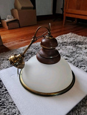 Lustre rond élégant d'occasion  Sainte-Bazeille