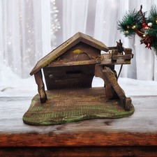Vintage wooden nativity for sale  Havertown