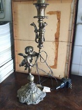 Lampada bronzo ottone usato  Tavigliano