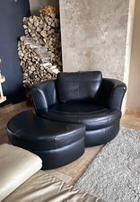Swivel real leather for sale Swivel real leather for sale  BURY ST. EDMUNDS