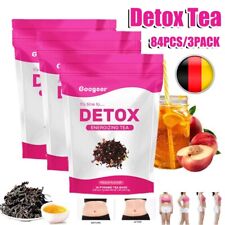 3X Lulutox Detox Tee Gewichtsverlust Abnehmen Diät Teebeutel Fettverbrennung comprar usado  Enviando para Brazil
