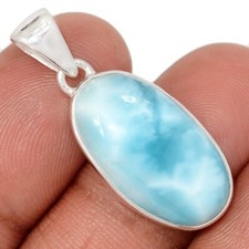 Natural larimar dominican for sale  Elk Grove