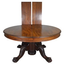 Antique mahogany banquet for sale  Fairfield