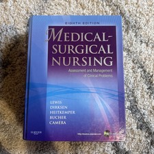 Medical-Surgical Nursing 8th Edition, usado comprar usado  Enviando para Brazil
