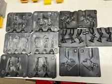 Moules silicone soldats d'occasion Moules silicone soldats d'occasion  Strasbourg-